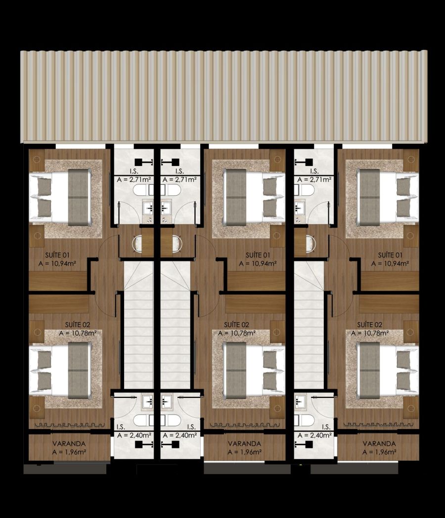 Casa, 2 quartos, 120 m² - Foto 9