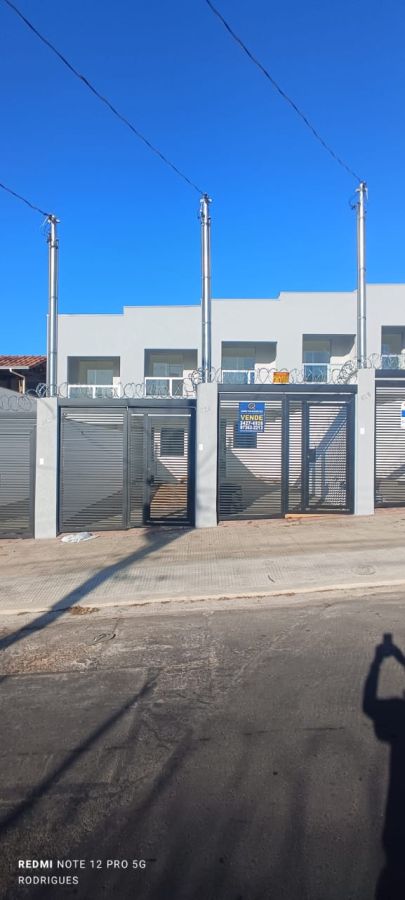 Casa Geminada - Venda - Floramar - Belo Horizonte - MG