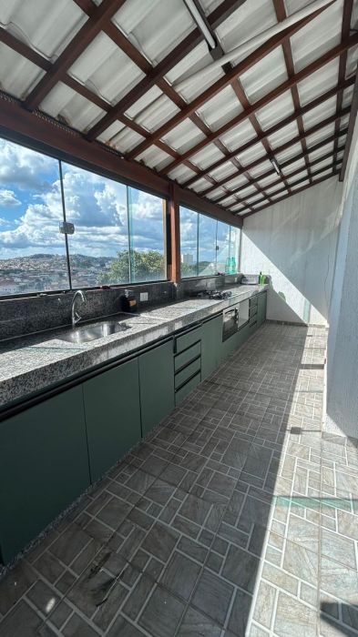 Cobertura - Venda - S�o Gabriel - Belo Horizonte - MG